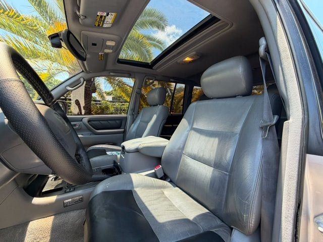 2000 Toyota Land Cruiser 4dr 4WD