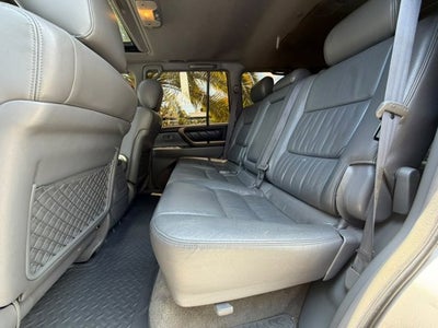 2000 Toyota Land Cruiser 4dr 4WD