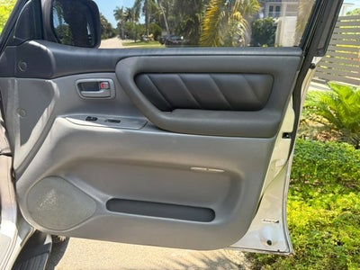 2000 Toyota Land Cruiser 4dr 4WD