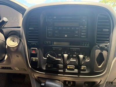 2000 Toyota Land Cruiser 4dr 4WD