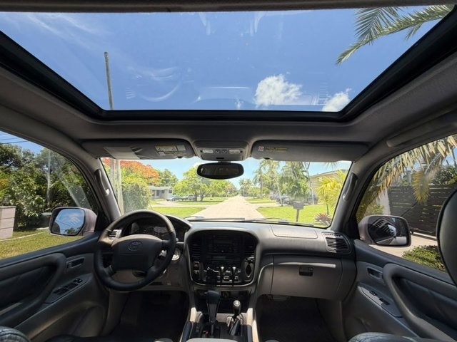 2000 Toyota Land Cruiser 4dr 4WD