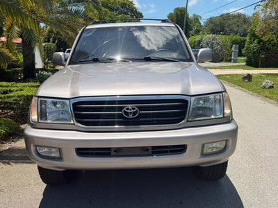 2000 Toyota Land Cruiser 4dr 4WD