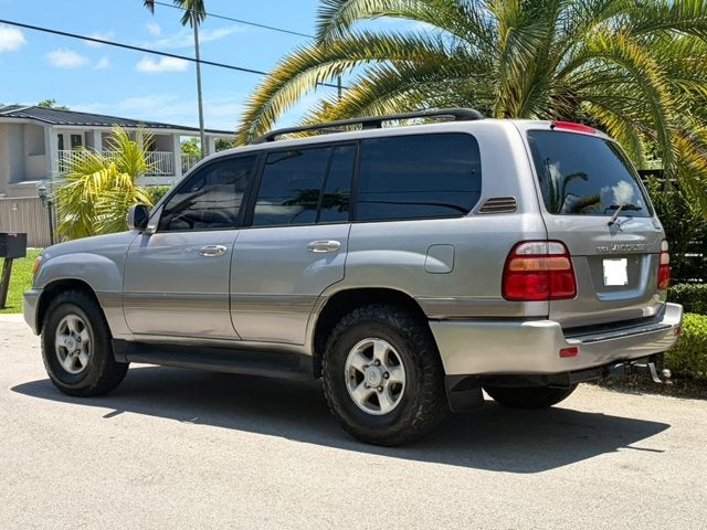 2000 Toyota Land Cruiser 4dr 4WD