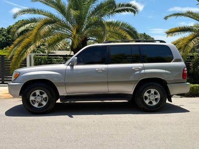 2000 Toyota Land Cruiser 4dr 4WD