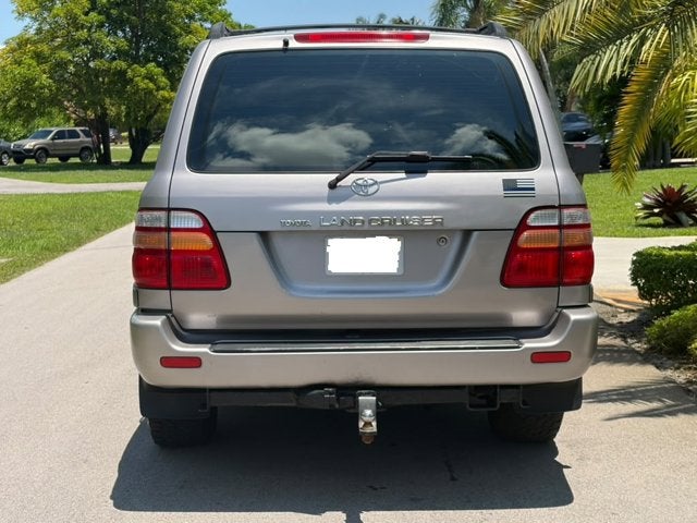 2000 Toyota Land Cruiser 4dr 4WD