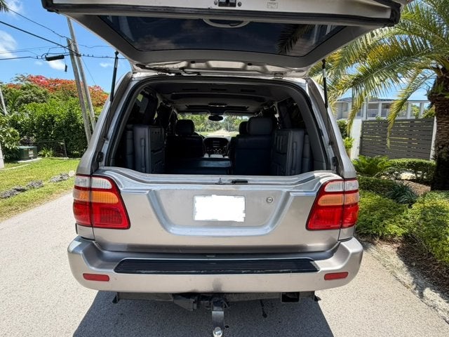2000 Toyota Land Cruiser 4dr 4WD