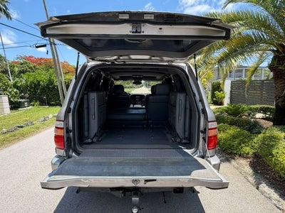 2000 Toyota Land Cruiser 4dr 4WD