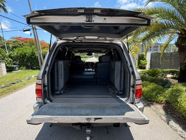 2000 Toyota Land Cruiser 4dr 4WD