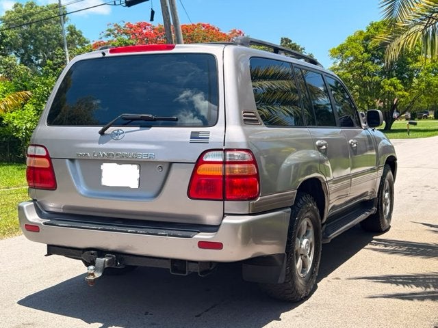 2000 Toyota Land Cruiser 4dr 4WD