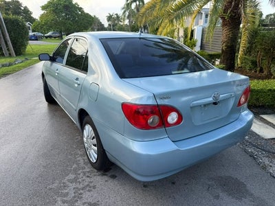 2006 Toyota Corolla CE