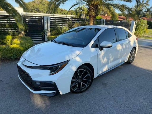 2020 Toyota Corolla SE