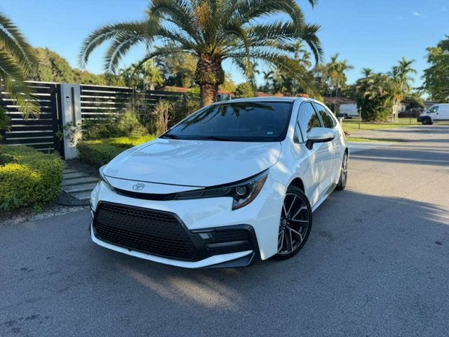 2020 Toyota Corolla SE