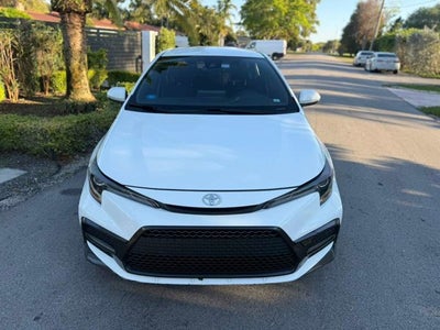 2020 Toyota Corolla SE