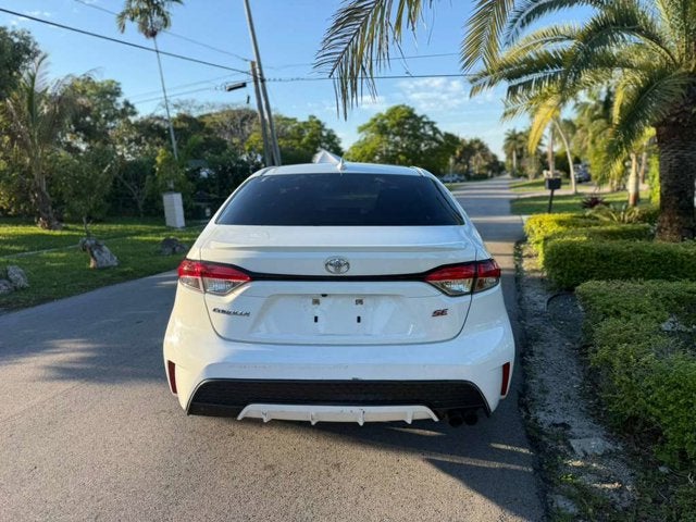 2020 Toyota Corolla SE