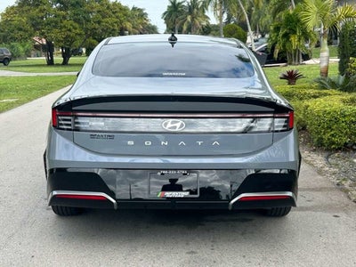 2025 Hyundai Sonata SEL