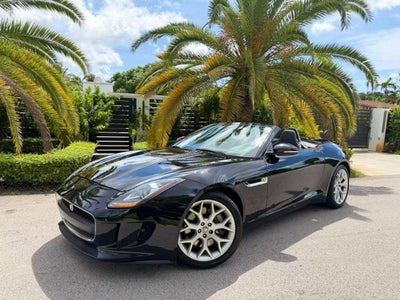 2014 Jaguar F-TYPE V6