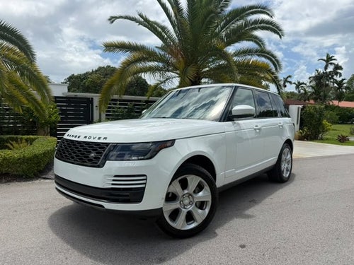 2019 Land Rover Range Rover V6 Supercharged SWB
