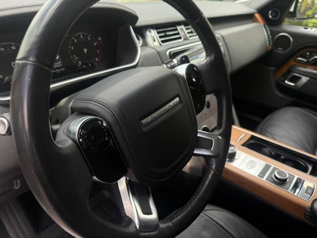 2019 Land Rover Range Rover V6 Supercharged SWB