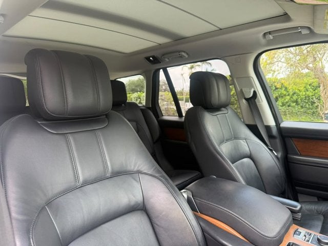 2019 Land Rover Range Rover V6 Supercharged SWB