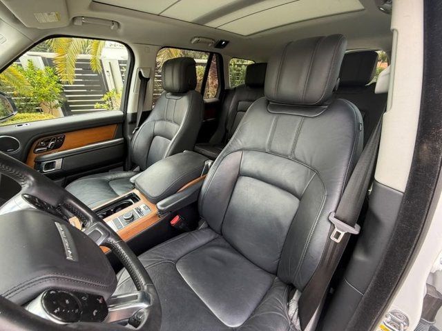 2019 Land Rover Range Rover V6 Supercharged SWB