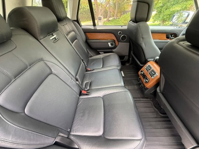 2019 Land Rover Range Rover V6 Supercharged SWB
