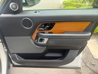2019 Land Rover Range Rover V6 Supercharged SWB