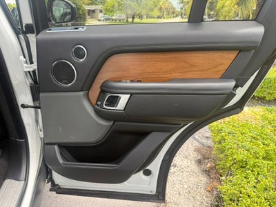 2019 Land Rover Range Rover V6 Supercharged SWB