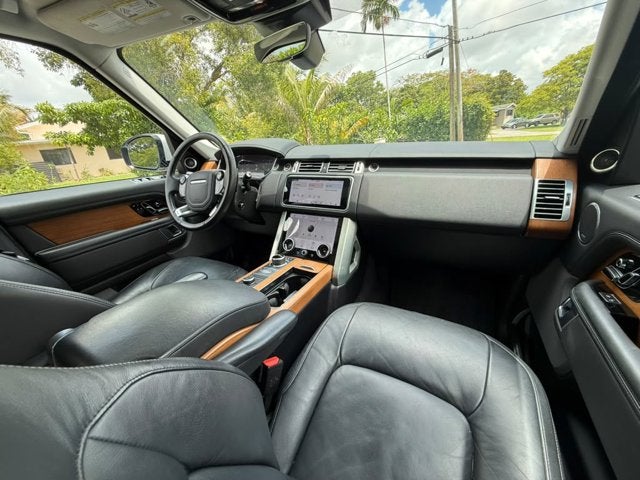 2019 Land Rover Range Rover V6 Supercharged SWB