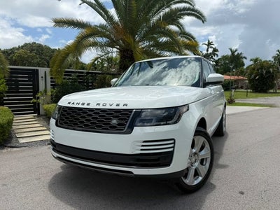 2019 Land Rover Range Rover V6 Supercharged SWB