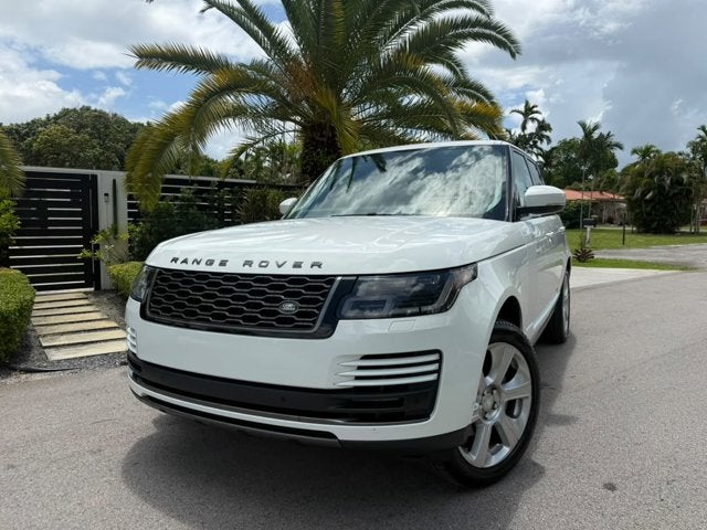2019 Land Rover Range Rover V6 Supercharged SWB