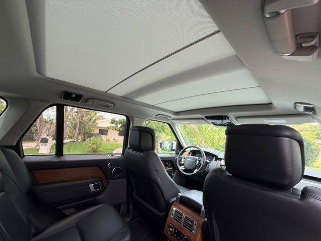 2019 Land Rover Range Rover V6 Supercharged SWB