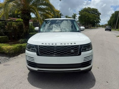 2019 Land Rover Range Rover V6 Supercharged SWB