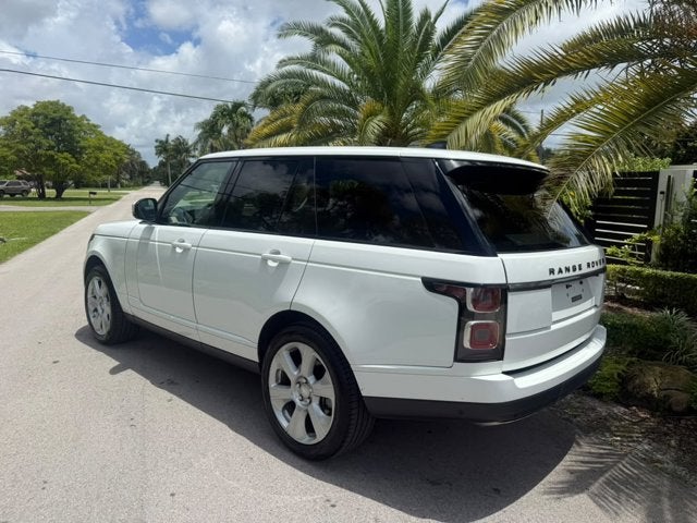 2019 Land Rover Range Rover V6 Supercharged SWB