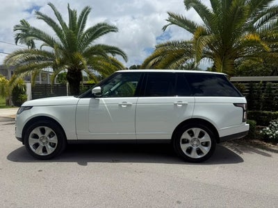 2019 Land Rover Range Rover V6 Supercharged SWB