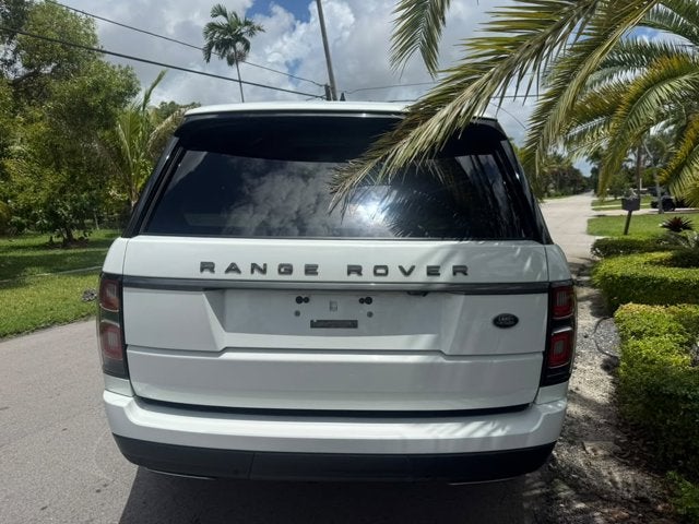 2019 Land Rover Range Rover V6 Supercharged SWB