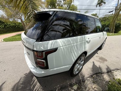 2019 Land Rover Range Rover V6 Supercharged SWB