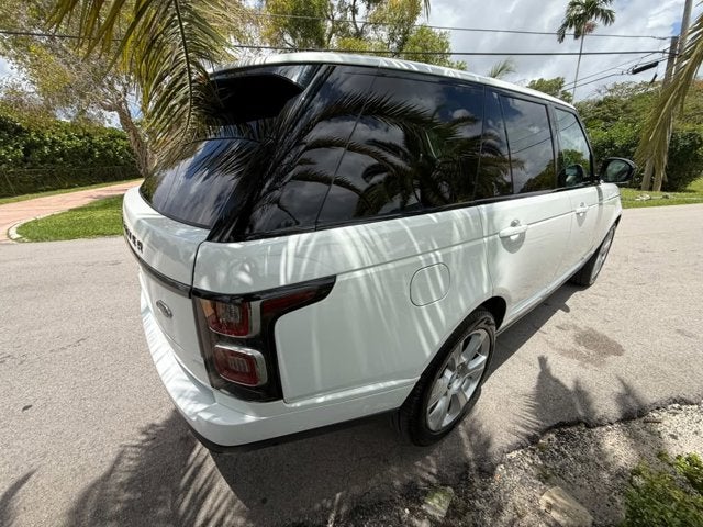 2019 Land Rover Range Rover V6 Supercharged SWB