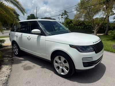 2019 Land Rover Range Rover V6 Supercharged SWB