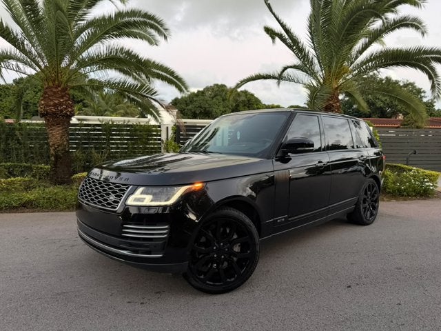 2019 Land Rover Range Rover V8 Supercharged LWB