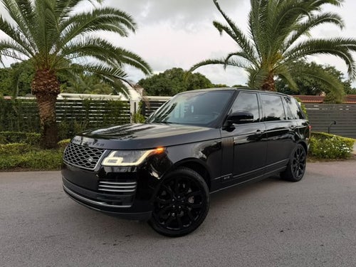 2019 Land Rover Range Rover V8 Supercharged LWB
