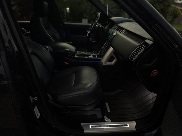2019 Land Rover Range Rover V8 Supercharged LWB