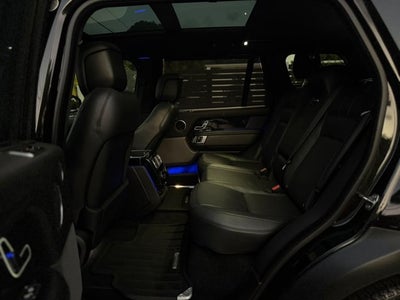 2019 Land Rover Range Rover V8 Supercharged LWB