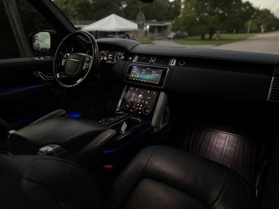2019 Land Rover Range Rover V8 Supercharged LWB