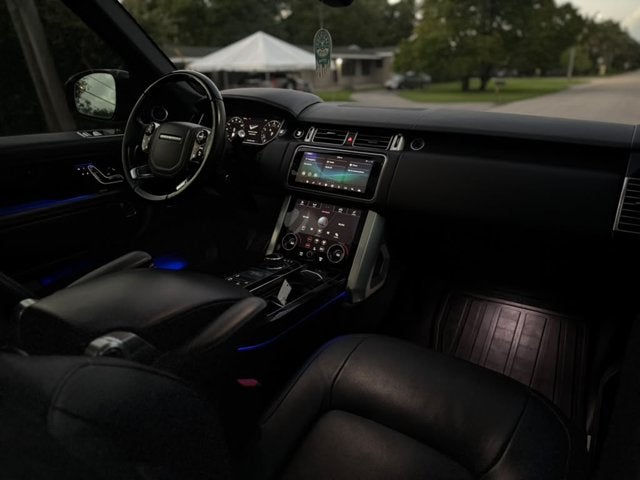 2019 Land Rover Range Rover V8 Supercharged LWB
