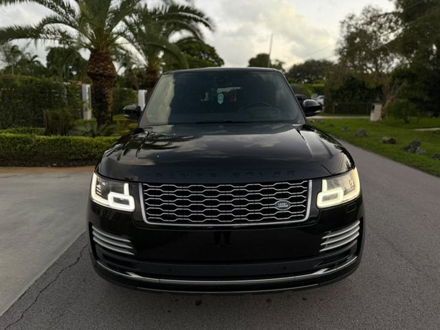 2019 Land Rover Range Rover V8 Supercharged LWB