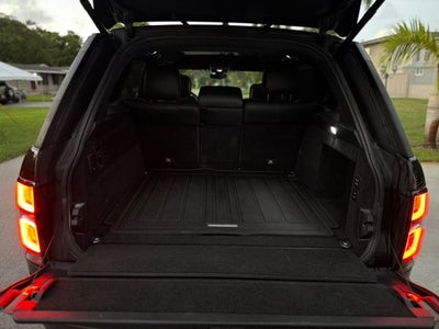 2019 Land Rover Range Rover V8 Supercharged LWB