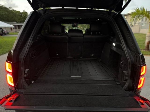 2019 Land Rover Range Rover V8 Supercharged LWB