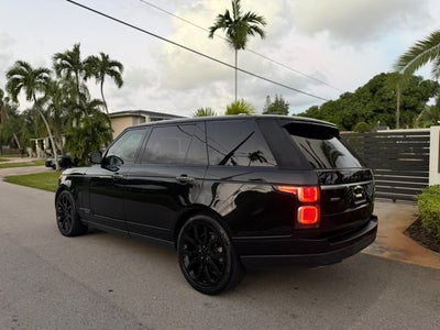 2019 Land Rover Range Rover V8 Supercharged LWB