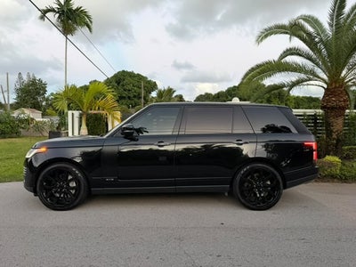 2019 Land Rover Range Rover V8 Supercharged LWB
