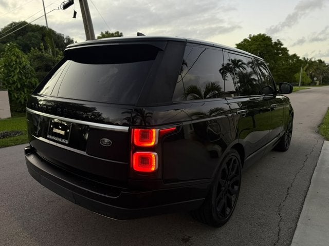 2019 Land Rover Range Rover V8 Supercharged LWB